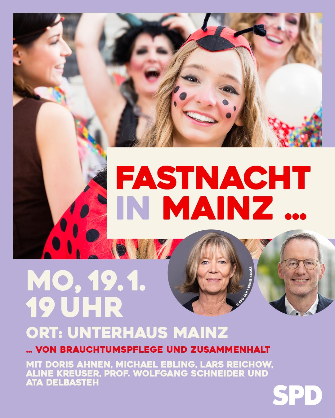 Bild zum Termin Fastnacht in Mainz